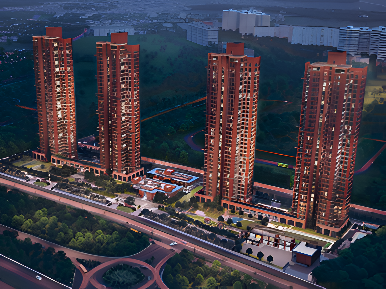 Max Estate 128, Noida